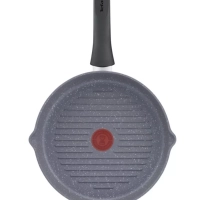 Сковорода гриль Healthy Chef 26 см с антипригарным покрытием