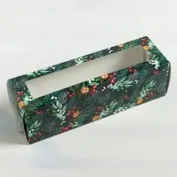 Коробка складная &laquo;Happy New Year&raquo;, 18 х 5,5 х 5,5 см