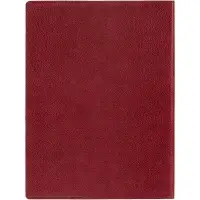 Ежедневник в суперобложке Brave Book, недатированный, красный