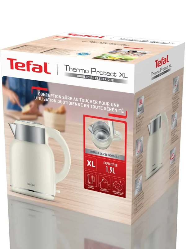 Чайник электрический Thermo Protect XL KO190AE0