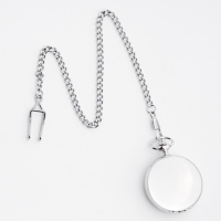 Часы карманные "Классика", кварцевые, цепочка l-40 см, d-4.5 см Часы карманные "Классика", кварцевые, цепочка l-40 см, d-4.5 см