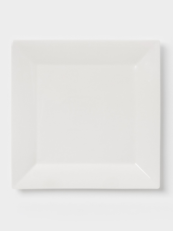 Тарелка квадратная "White Label"  30х2 см