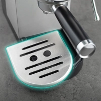 Кофеварка рожковая с капучинатором T-CM33039