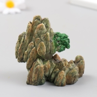 Фигурка для флорариума полистоун "Горный утёс" 9х4,8х8,5 см Фигурка для флорариума полистоун "Горный утёс" 9х4,8х8,5 см