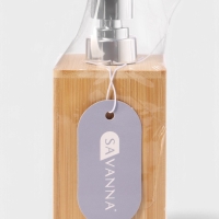 Дозатор для ванной BAMBOO, бамбук