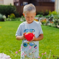 Лейка детская, 0.55 л, без рассеивателя, &laquo;Клубника&raquo;