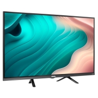 Телевизор Doffler 32GHS55, 32", 1366x768, DVB-T2/C/S2, HDMI 2, USB 1, Smart TV, черный