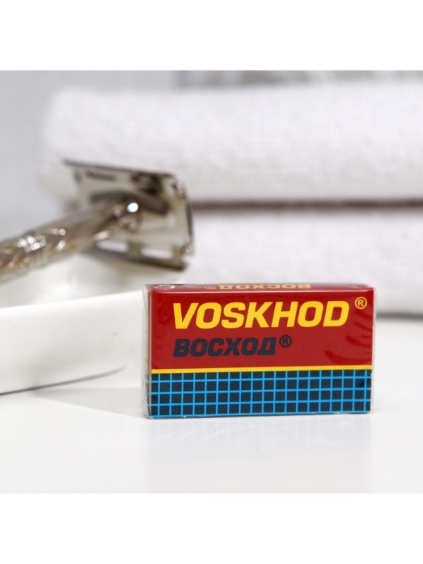 Сменные лезвия классические &laquo;Восход&raquo;, 5 шт.