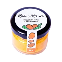 Медовый мусс &laquo;Марь&Яжъ&raquo;, с облепихой, 30 г