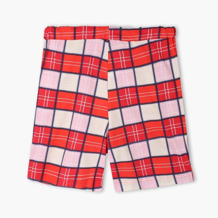 Шорты мужские KAFTAN "Клетка красная" размер 52