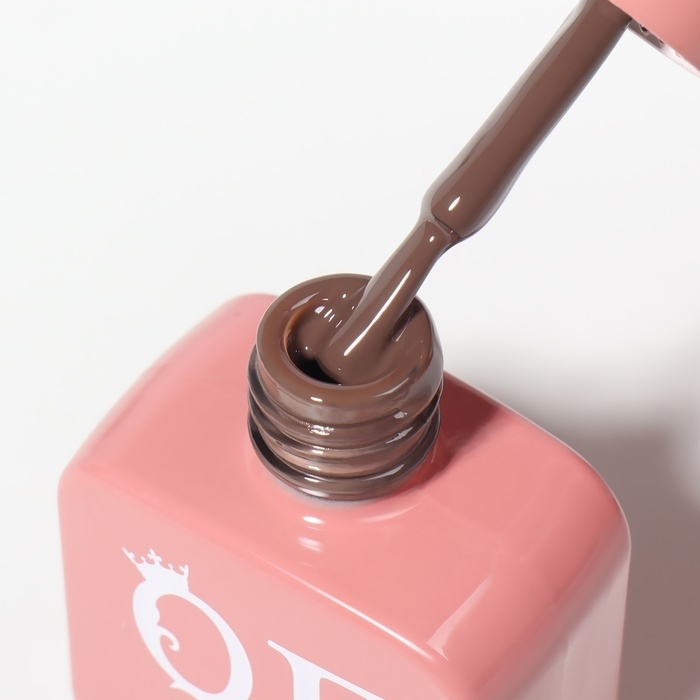 Гель лак для ногтей «SIMPLE», 3-х фазный, 10 мл, LED/UV, цвет коричневый (125) Гель лак для ногтей «SIMPLE», 3-х фазный, 10 мл, LED/UV, цвет коричневый (125)