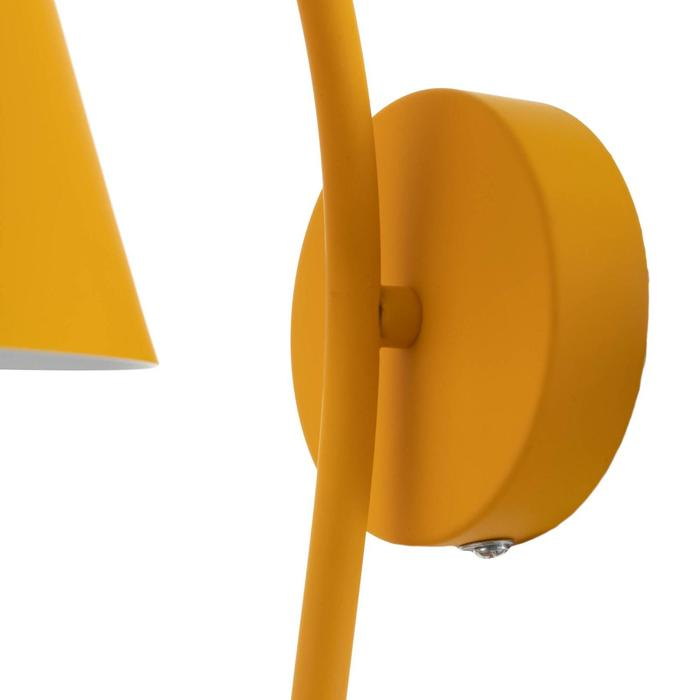 Бра "Олень" 1хE27 40Вт желтый 22х12х34,5 см