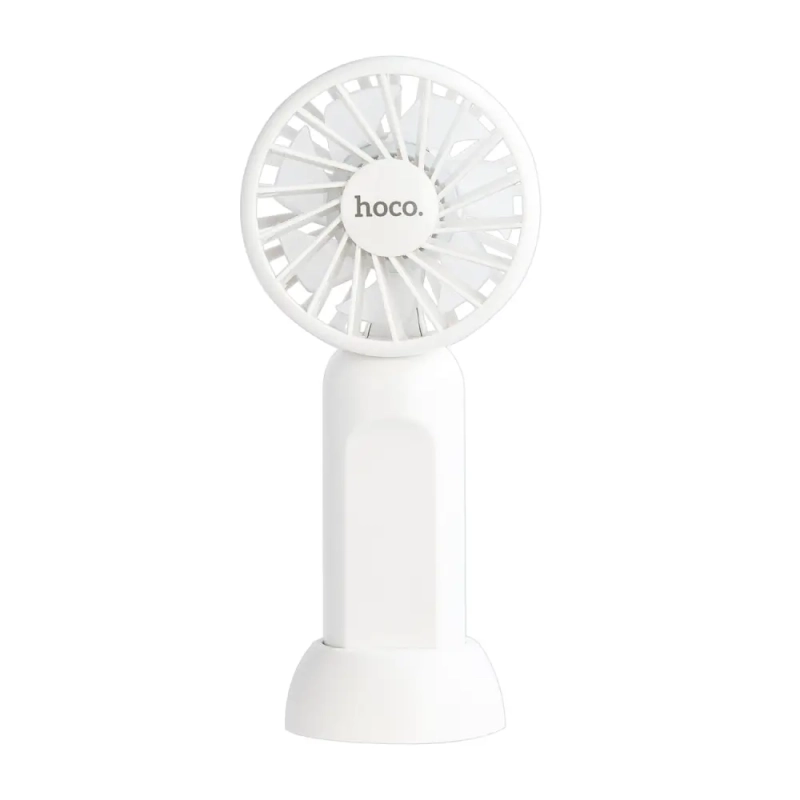 Вентилятор ручной HOCO HX60 белый