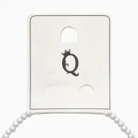 Чокер &laquo;Сердце&raquo; жемчужные бусины, цвет белый в серебре, 33 см + 5 см доп, цепочка