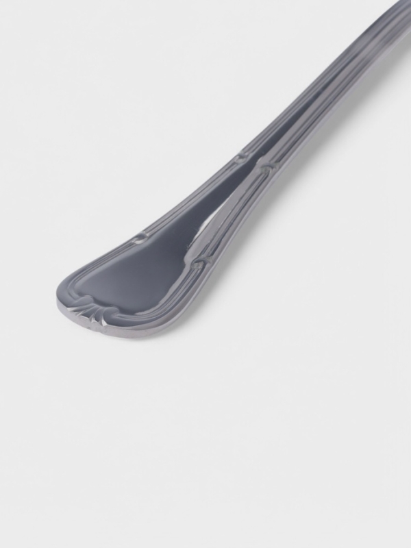 Столовая ложка Hanna Kn&ouml;vell Malaren, 20.5 см, толщина 3 мм, нержавеющая сталь, серебристая