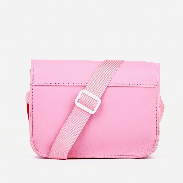 Сумка детская для девочки на магните, цвет розовый Сумка детская для девочки на магните, цвет розовый