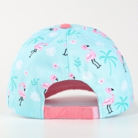 Кепка детская для девочки &laquo;Фламинго&raquo;, р-р. 48-50