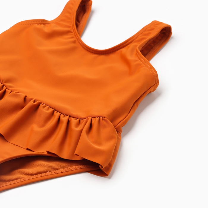 Купальник слитный детский MINAKU цвет коричневый, рост 116-122 см Купальник слитный детский MINAKU цвет коричневый, рост 116-122 см