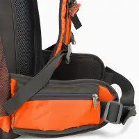 Рюкзак тур 65+5л, 30*20*53, отдел на шнурке, 5нар+2вн кармана, цвет оранжевый