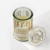 Ароматическая свеча в стекле &laquo;Sweet home&raquo;, аромат винограда, 11,5 х 5,8 см.