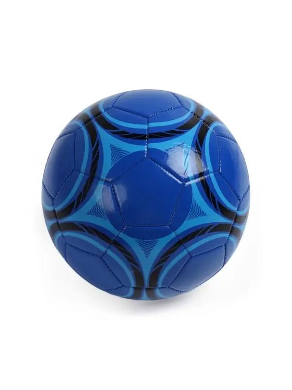 Мяч футбольный, размер 5, камера PVC, цвета микс