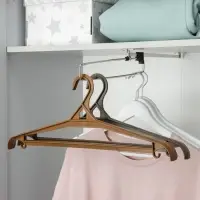 Плечики - вешалка для верхней одежды, размер 56-68, МИКС