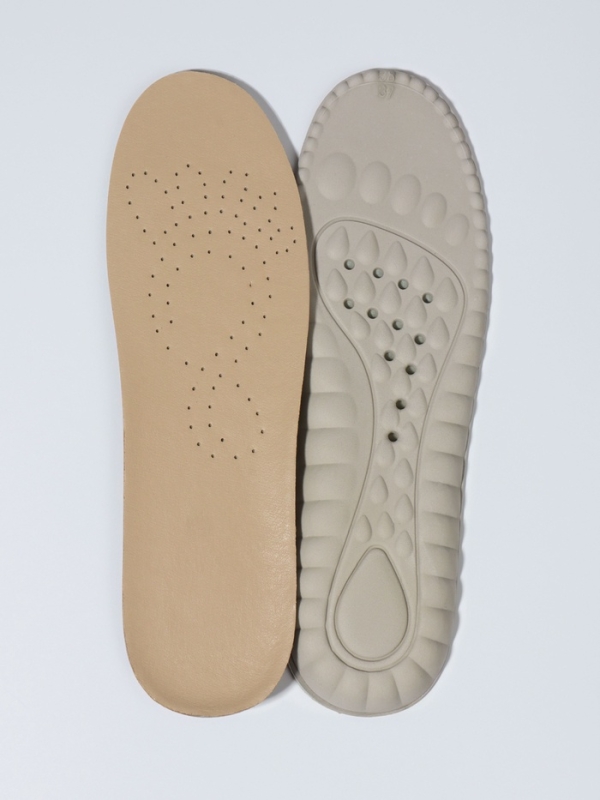 Стельки (нат.кожа, латекс) универс 37-38р-р 24см (пара) серый пак SS Стельки (нат.кожа, латекс) универс 37-38р-р 24см (пара) серый пак SS