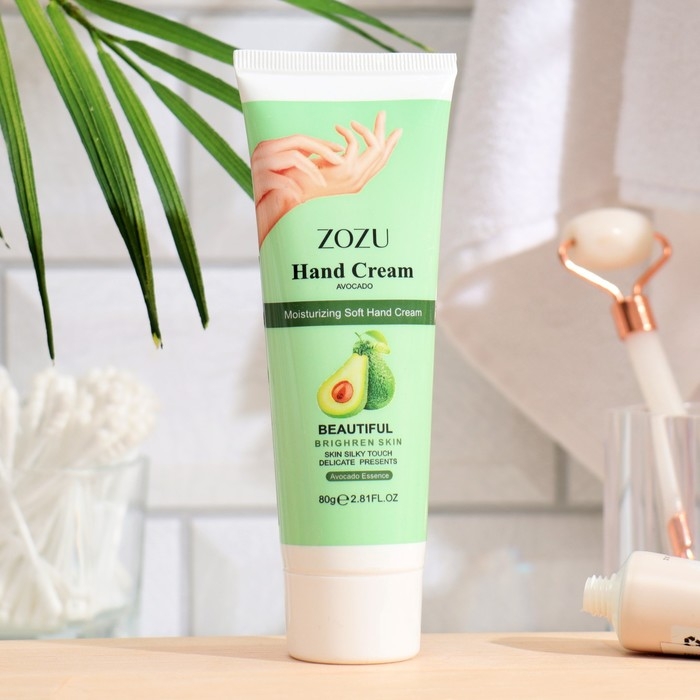 Крем для рук &laquo;Авокадо&raquo;, увлажняющий, 80 мл