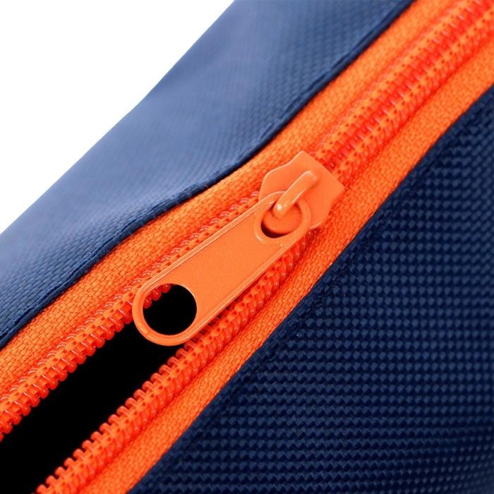 Пенал мягкий,1 отделение, квадро, 60 х 195 мм, Calligrata К-21 Art, синий