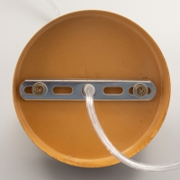 Светильник BayerLux ЭКО "Лика" 1х40Вт Е27 коричневый 25х25х100см