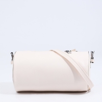 Сумка кросс-боди на молнии, цвет белый Сумка кросс-боди на молнии, цвет белый