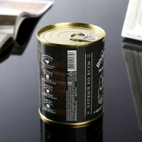 Подарочные носки в банке &laquo;Мужика. 100% мужчина&raquo;, (внутри носки мужские, цвет чёрный)