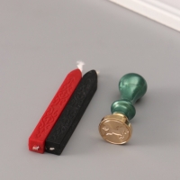 Сургучный набор "Конь" печать, ручка, сургуч 12,5х10х3,6 см Сургучный набор "Конь" печать, ручка, сургуч 12,5х10х3,6 см