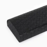 Футляр для очков Июнь2502 15,5*6*3 см, магнит, черный