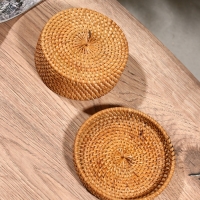 Корзинка плетеная "Дори" 13х13х8 см