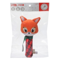 Игрушка-пищалка &laquo;Лисичка&raquo;, текстиль, Крошка Я