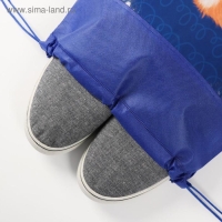 Мешок для обуви &laquo;Собака&raquo; 30 х 40 см