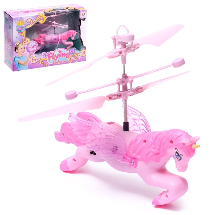 Пони &laquo;Волшебный полёт&raquo;, цвет розовый