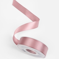Лента атласная двухсторонняя №164 25мм*25±1м пудровый TR Лента атласная двухсторонняя №164 25мм*25±1м пудровый TR
