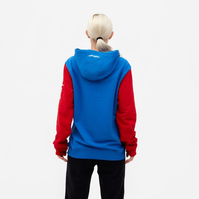 Худи President Спорт.Быстрее.Выше.Сильнее, размер S, цвет красный