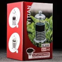 Чайник заварочный френч - пресс &laquo;Эко cork&raquo;, 800 мл