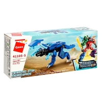 Конструктор Динобот "Вождь Тиранозавр", 71 деталь Конструктор Динобот "Вождь Тиранозавр", 71 деталь