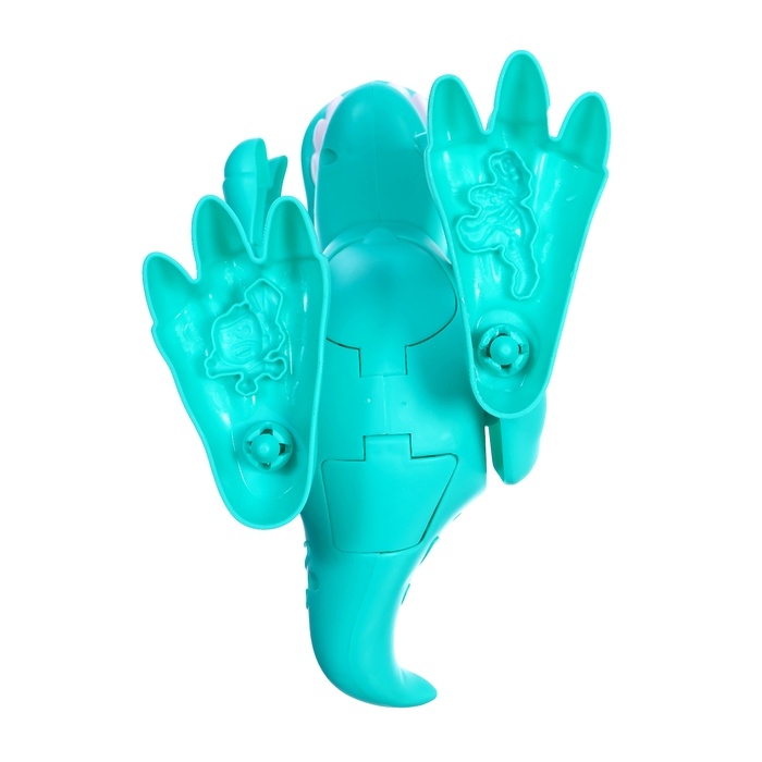 Набор для игры с мягким пластилином &laquo;Диномир&raquo;, 6 баночек с массой для лепки, 5 форм