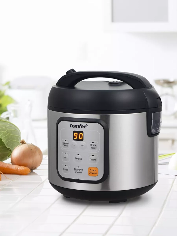 Мини мультиварка 2 литра CF-MC9502, мультиповар, таймер 24ч