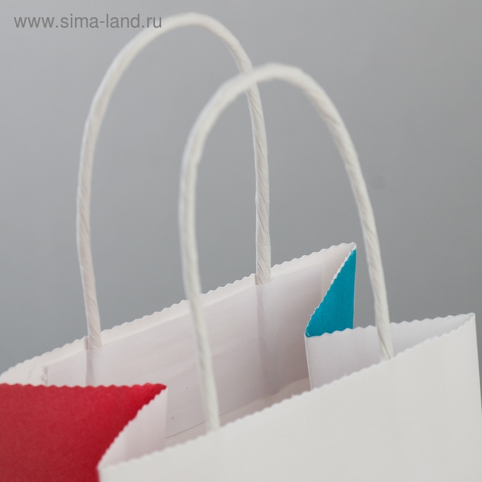 Пакет подарочный крафт, упаковка, &laquo;For you&raquo;, 12 х 21 х 9 см