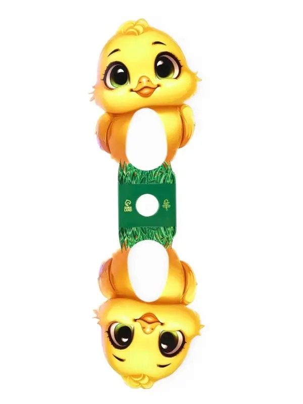 Коробка для яйца на Пасху &laquo;Цыплёнок&raquo;, 7.7&times;25.6 см