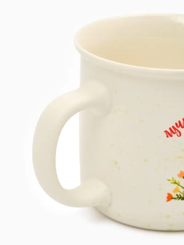 Кружка чайная керамическая &laquo;Лучшей в мире маме&raquo;, 320 мл