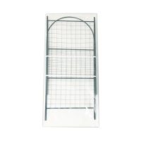 Шпалера, 190 × 50 × 1.6 см, металл, зелёная, «Сетка разборная» Шпалера, 190 × 50 × 1.6 см, металл, зелёная, «Сетка разборная»