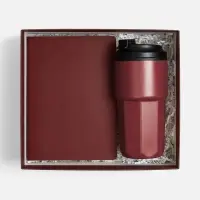 Коробка Recollection, бордовая