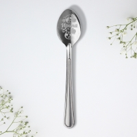 Ложка именная &laquo;Ирина&raquo;, на открытке, 3 х 14 см.